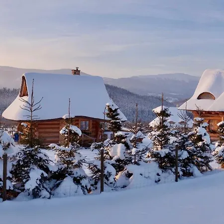 Osada Beskidzka Domek alpejski Zawoja