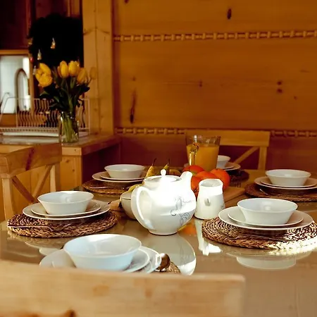 シャレー Osada Beskidzka ザボヤ