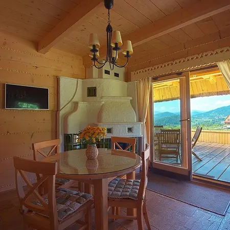 シャレー Osada Beskidzka ザボヤ