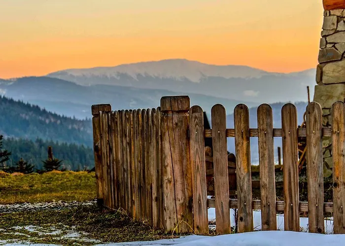 Osada Beskidzka Chalet *