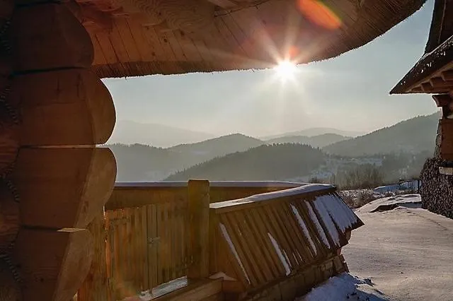 Alpesi faház Osada Beskidzka Zawoja