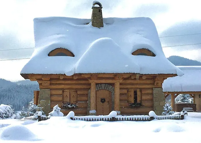 Osada Beskidzka Chalet Zawoja