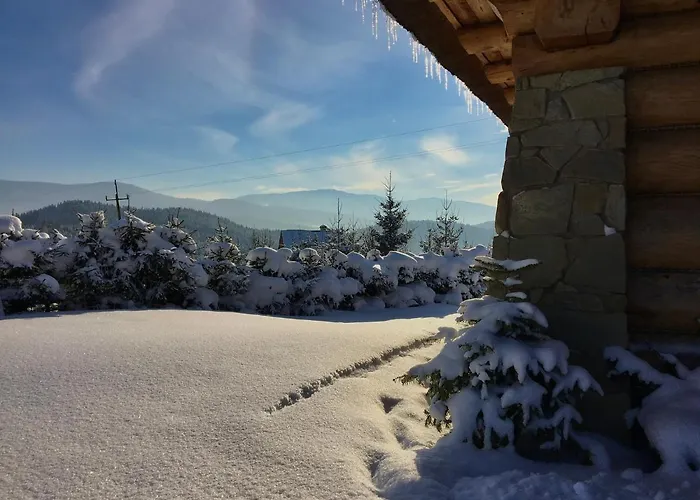 Alpesi faház Osada Beskidzka Zawoja