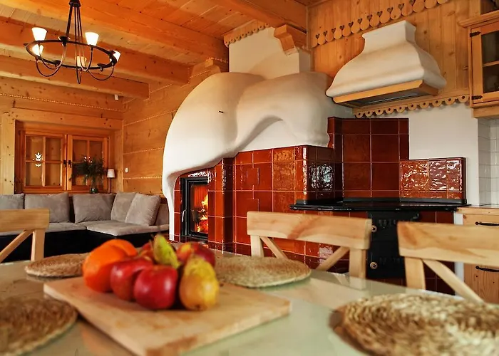 Alpesi faház Osada Beskidzka *