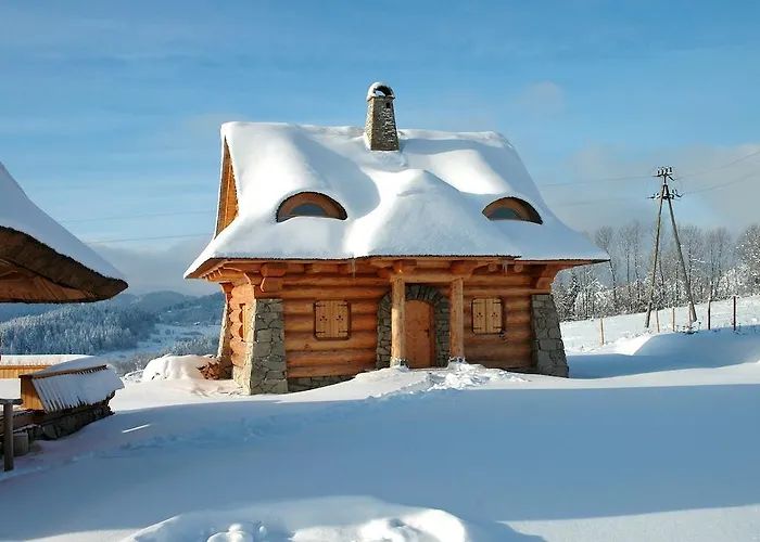 Alpesi faház Osada Beskidzka *