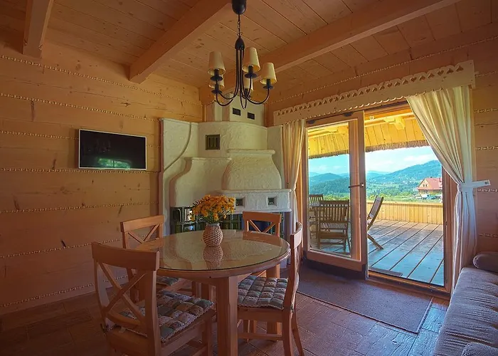 Chalet Osada Beskidzka Zawoja