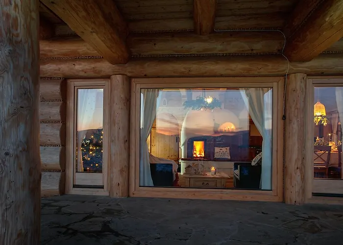 Osada Beskidzka Chalet *