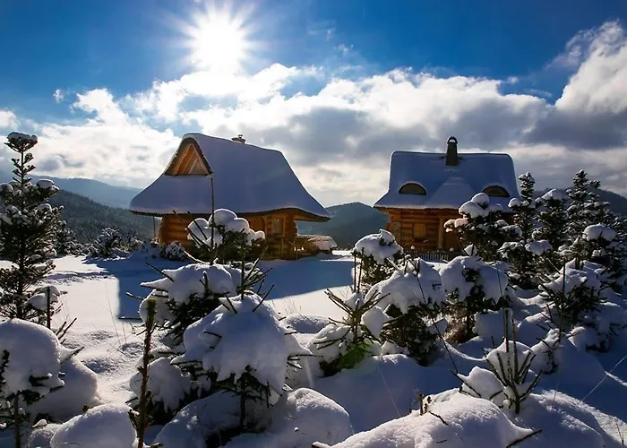 Osada Beskidzka Chalet Zawoja